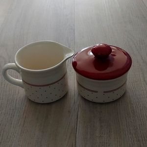 Biliton sugar and Creamer set
